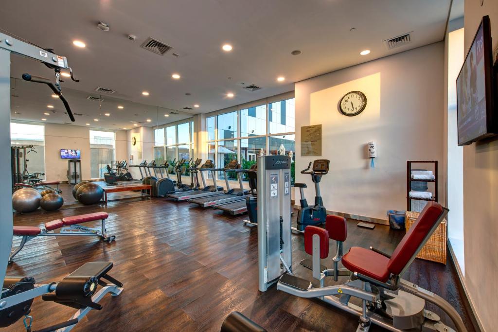 Fitness center