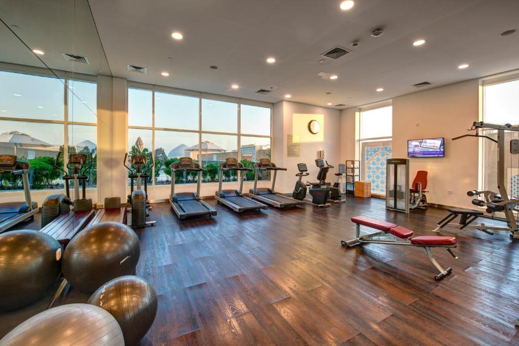Fitness center