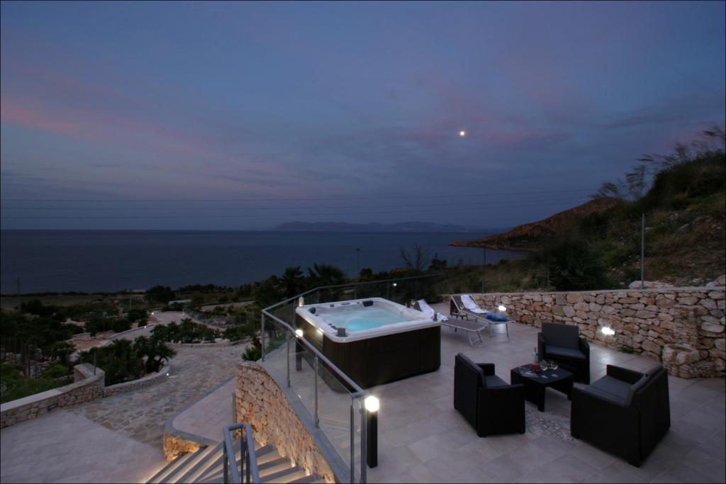 Villa Antonia - piscina vista mare - 5