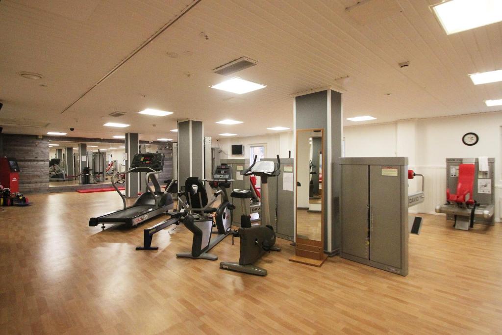 Fitness center