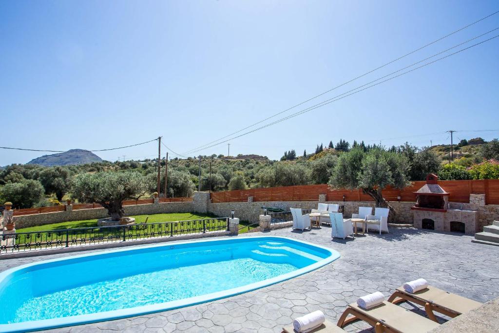 Villa Linda Tsambika Afandou — Hotel in Rhodes