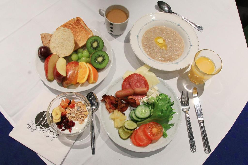Food and beverages