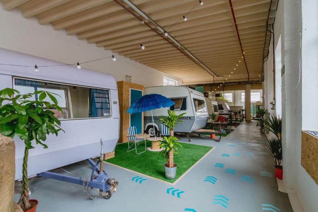 Towed Town Camping and Event Space — Hotel in Bristol
