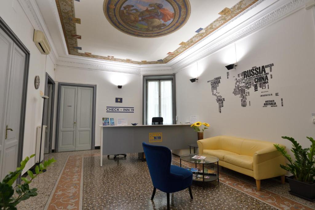 Check-Inn Rooms Genova Centro photo