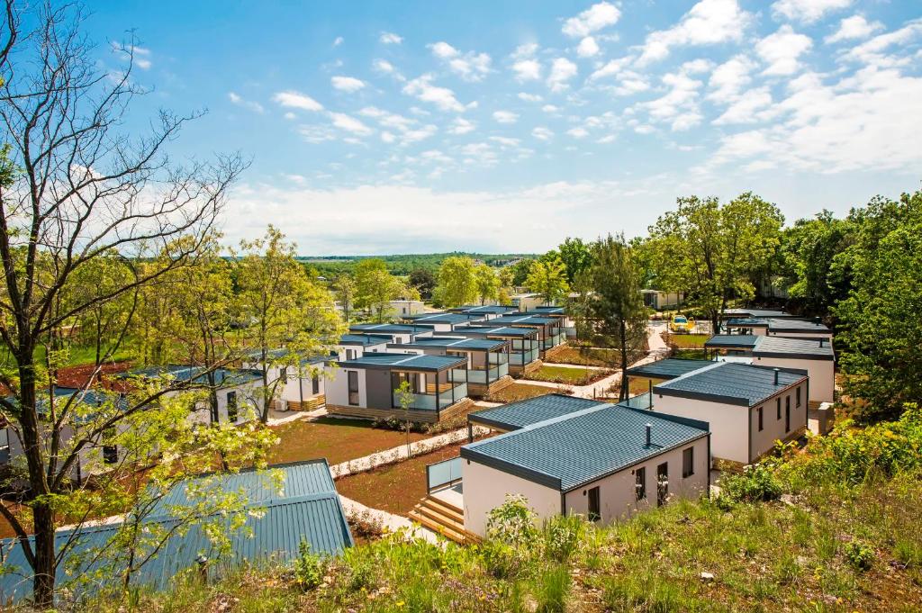 Campsite Solaris Naturist Mobile Homes Mediteran kamp — Hotel in Porec