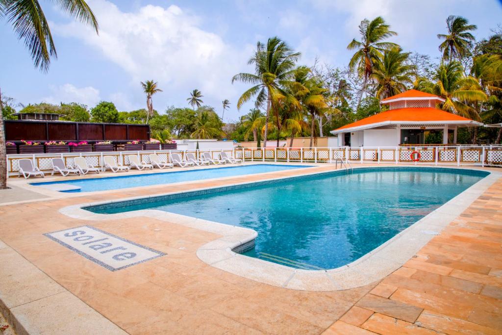 Solare SAI Ecohotel, San Andrés