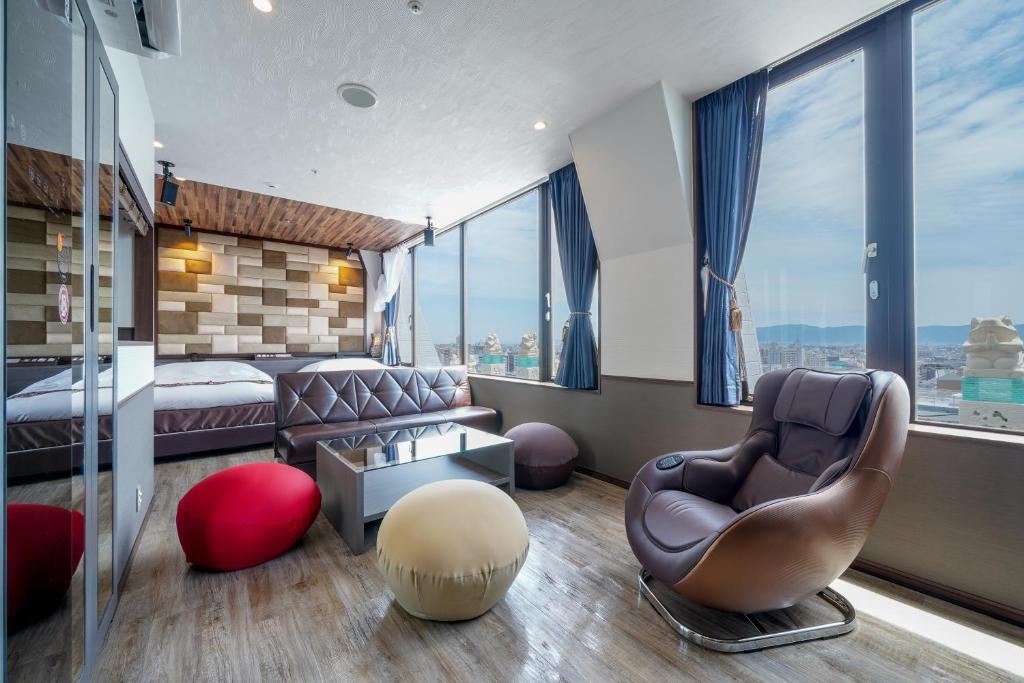 安達之森大阪天王寺塔 (Anda no Mori Osaka Tennoji Tower)