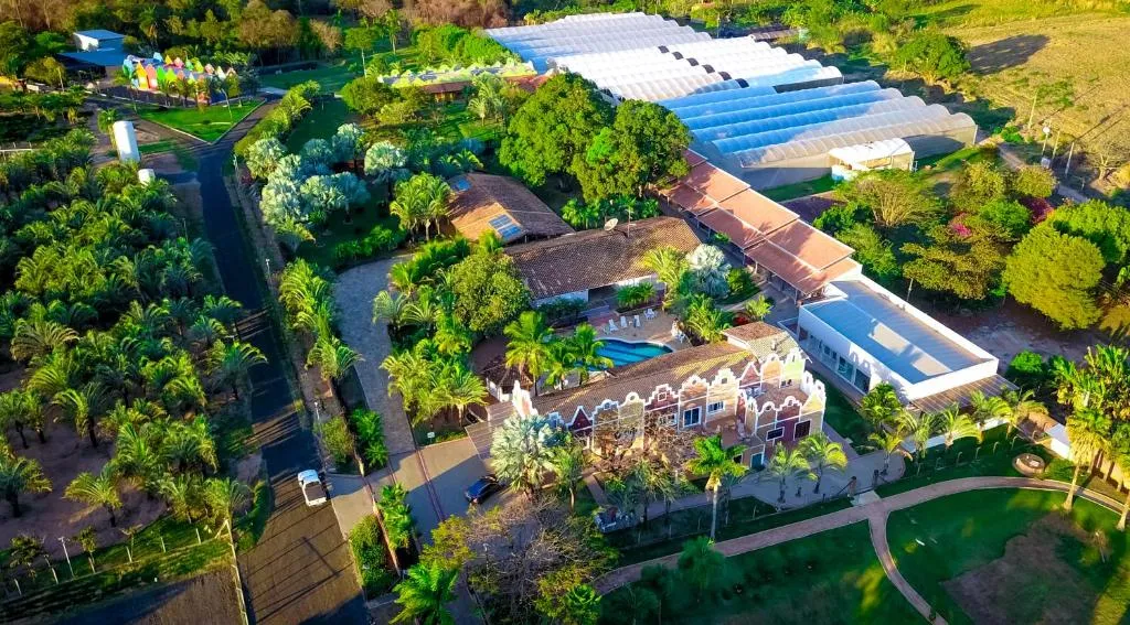 Villa de Holanda Parque Hotel, hotel in Holambra