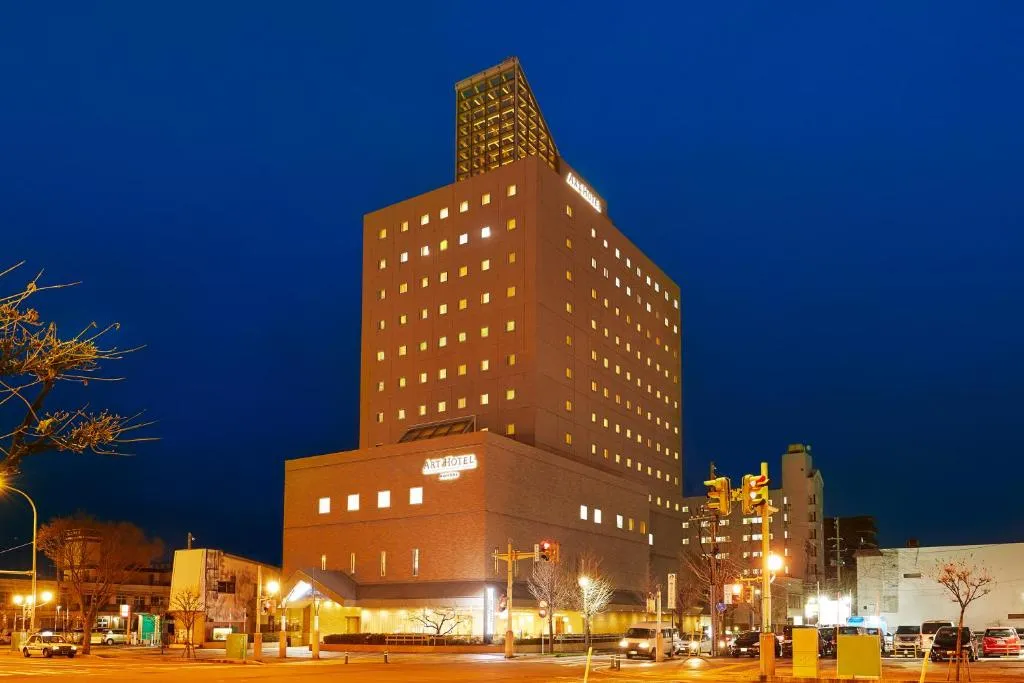 ART HOTEL Aomori, hotel in Aomori