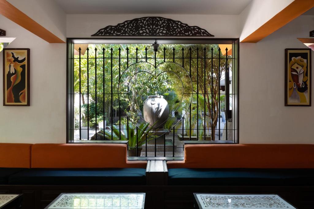 Restaurant, Amal Beach Hotel in Bentota