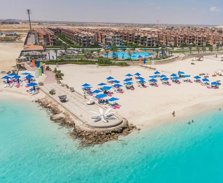 Mirage Hotel Sidi Abd El Rahman, hotel in El Alamein