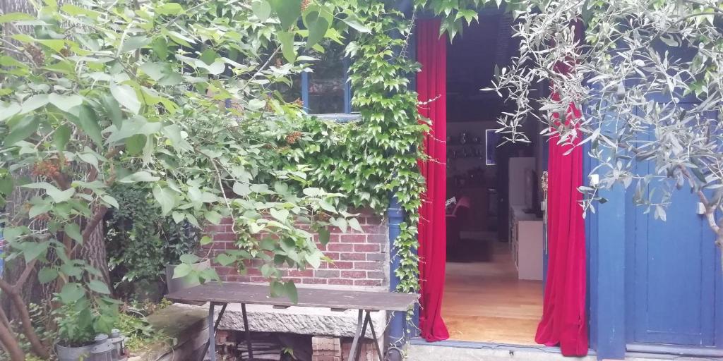 Atelier d'artiste - Loft with garden center of Paris - 2