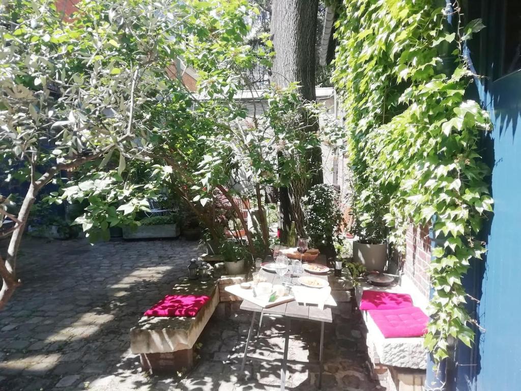 Atelier d'artiste - Loft with garden center of Paris - 3