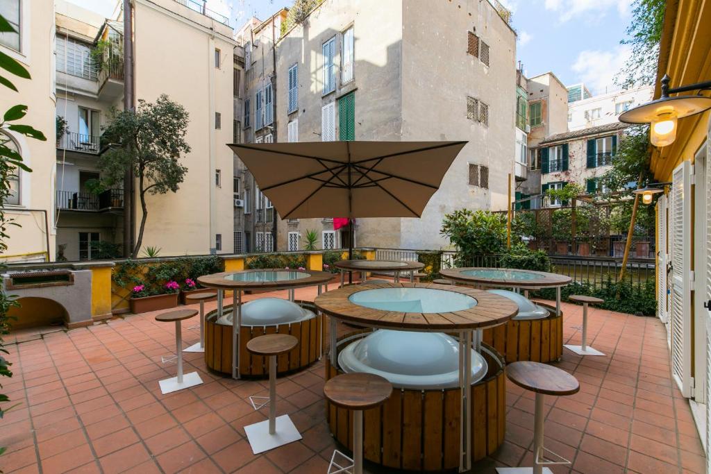 Garden, Spagna Ave in Rome