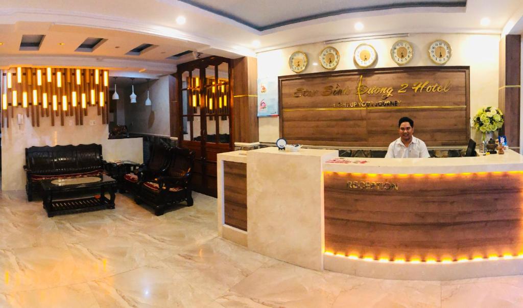 Lobby, Binh Duong 2 Hotel in Hue