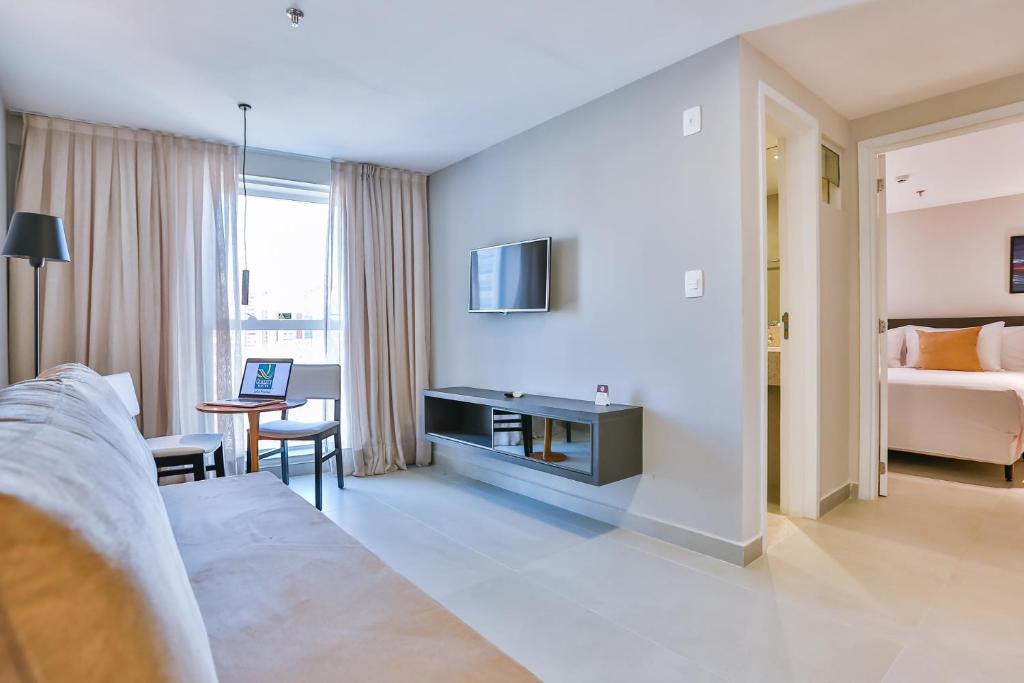 Shared lounge/TV area