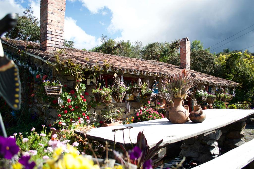 Casa de piedra El Colibrí - 1