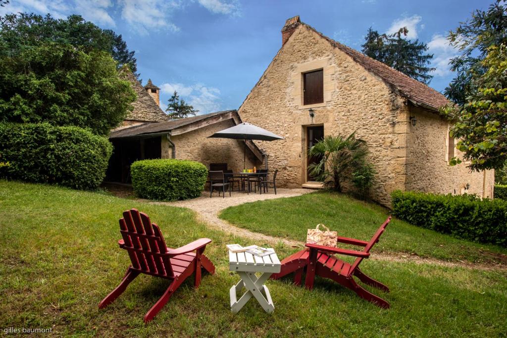 Le Petit Manoir de Vitrac 전경