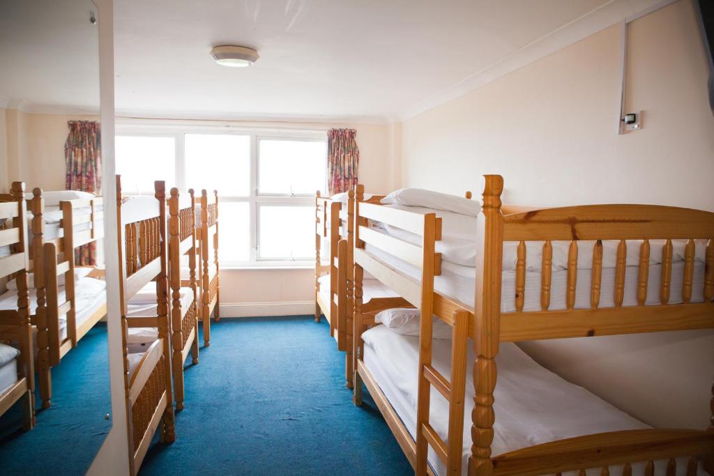 Guestroom, Berties Lodge in Newquay