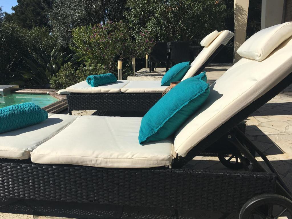 Villa Clair Matin - Antibes - Sea View - Pool - Sauna - Beach - AC - 3