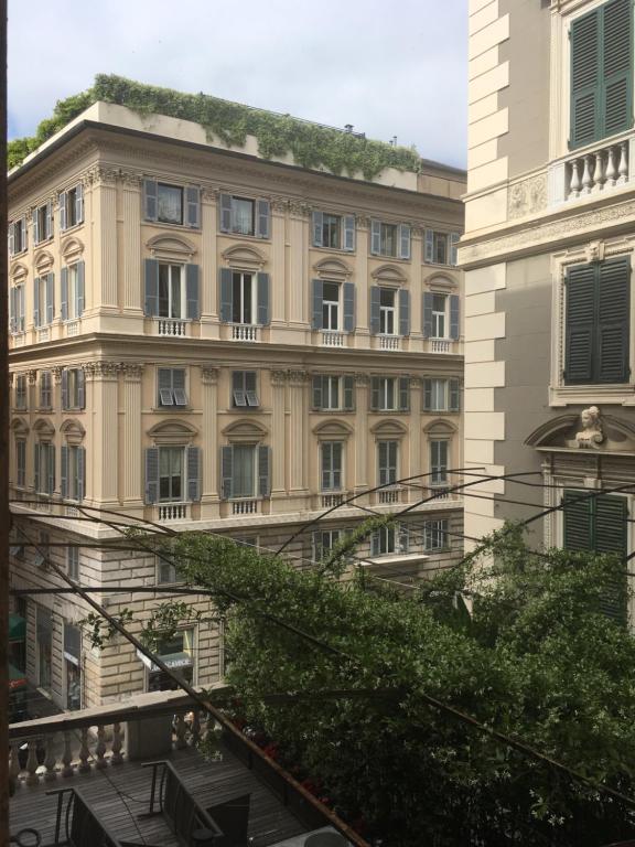 Check-Inn Rooms Genova Centro 전경