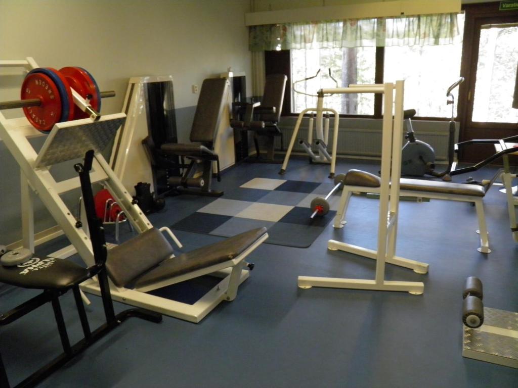 Fitness center