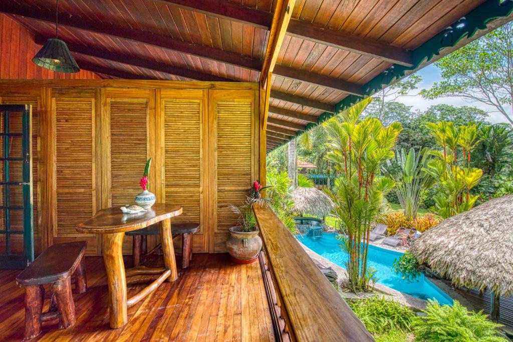 Balcony/terrace, Hotel Banana Azul - Adults Only in Puerto Viejo de Talamanca