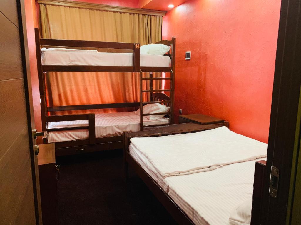 Chambre Lits Jumeaux Spacieuse