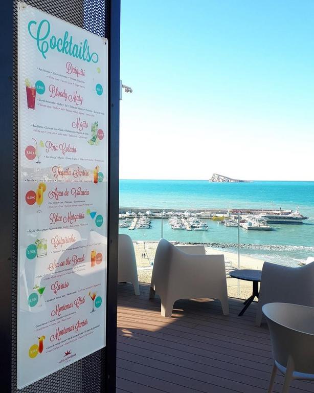 Hotel Montemar — Restaurant & bars in Benidorm, Valencian Community