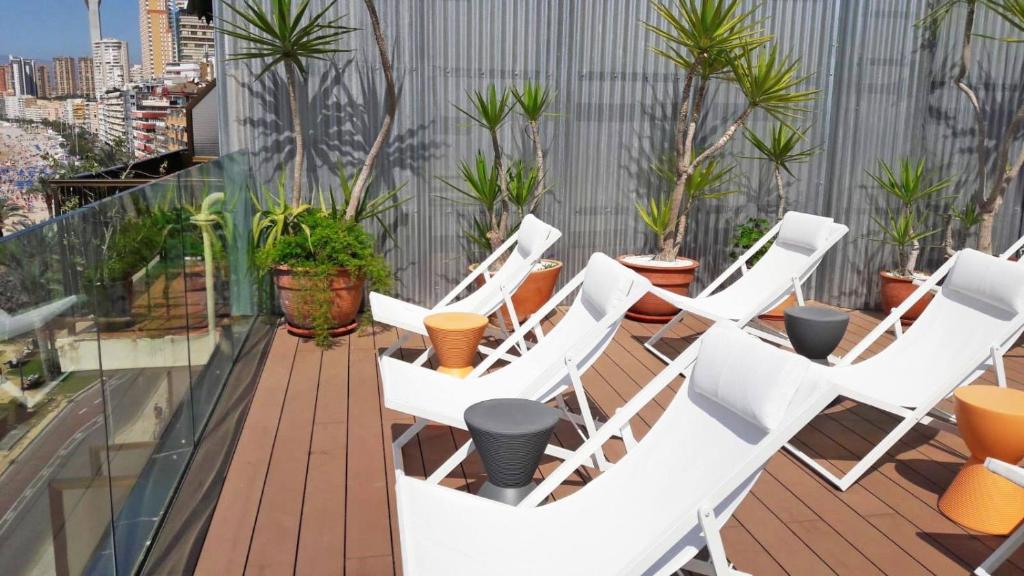 Hotel Montemar — Sports & recreation in Benidorm, Valencian Community