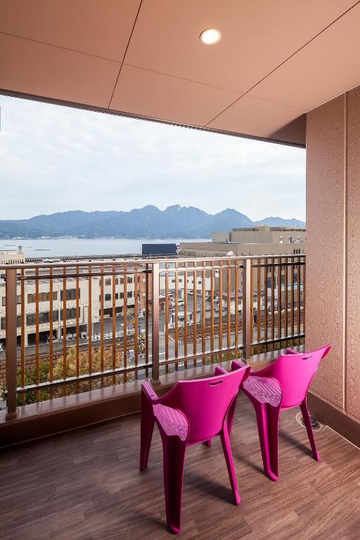 Ryokan with natural hot springs and okonomiyaki Miyajima-an Hiroshima photo