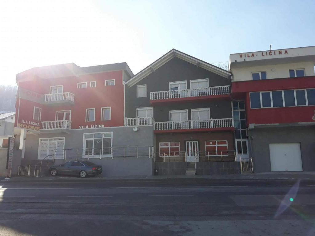 Hotel Vila Licina — Hotel in Hadzici
