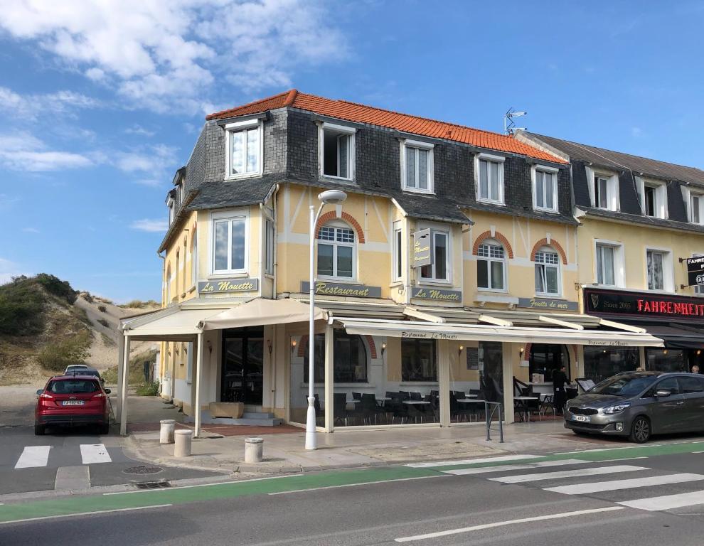 Grand Appartement De La Mouette Fort Mahon Plage France
