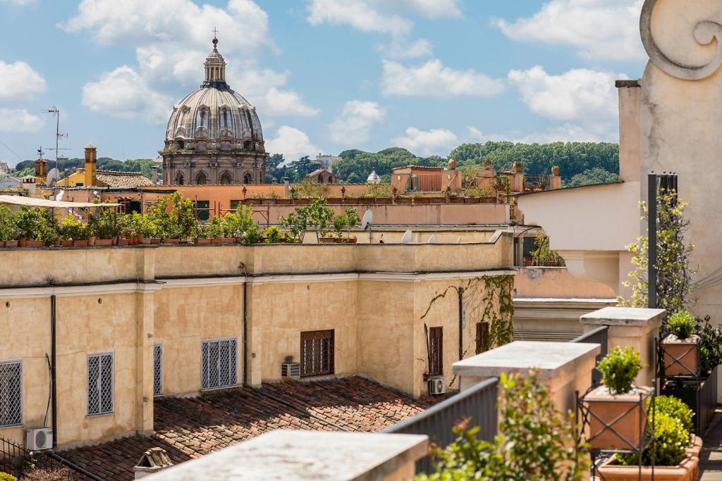 Penthouse Rome Capitol