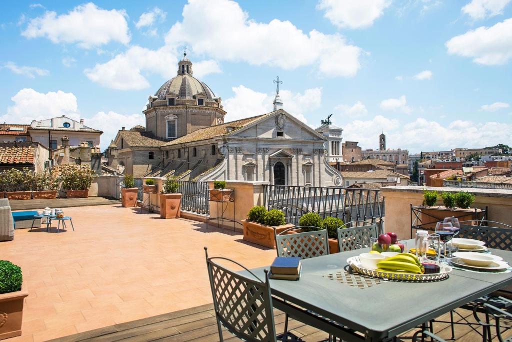 Penthouse Rome Capitol