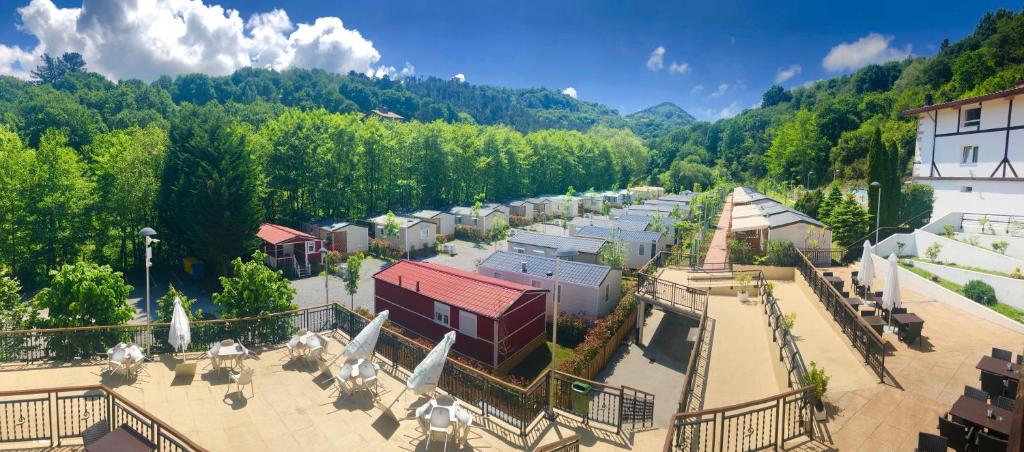 Camping Igara de San Sebastian — Hotel in San Sebastian