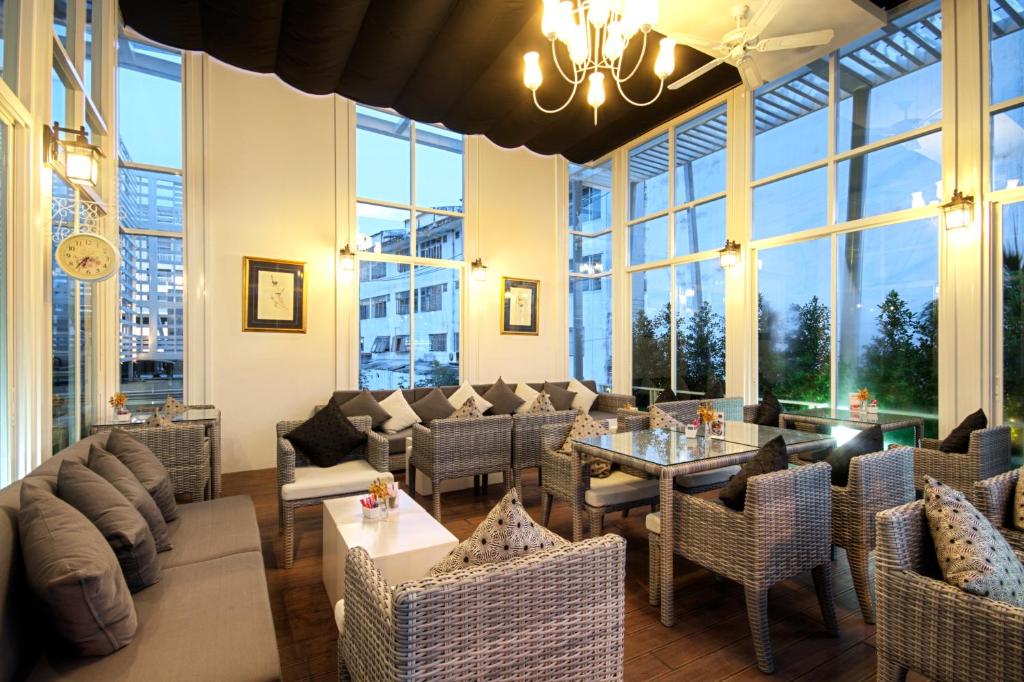 羅勇卡梅奧大飯店及服務式公寓 (Kameo Grand Hotel & Serviced Apartments - Rayong )