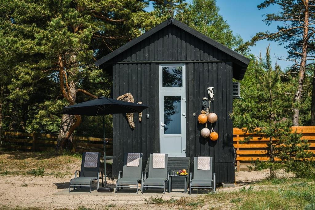 Jūras Krasti Bohemija, Jūrmalciems