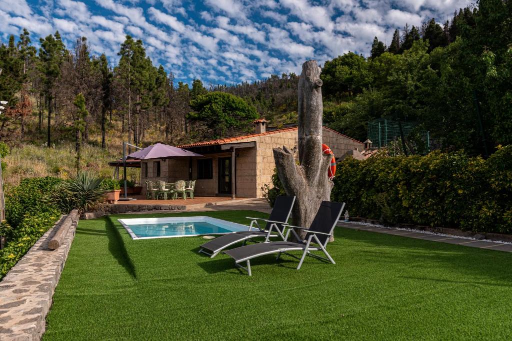 Roque nublo rural houses I — Hotel in Gran Canaria