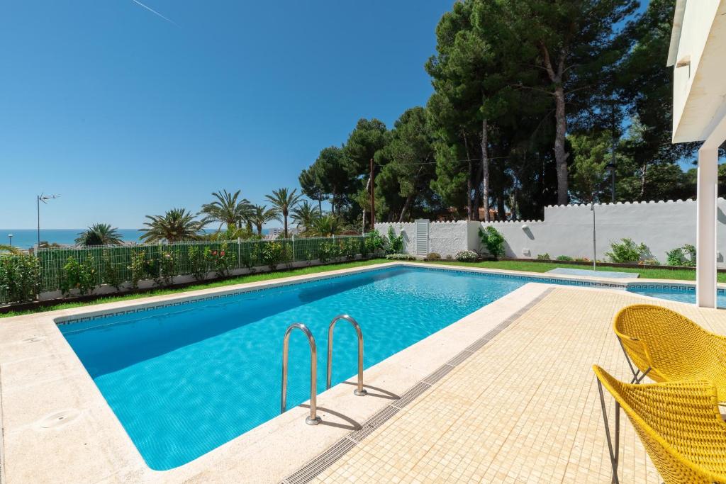 Preciosa villa con piscina, jardín y vistas al mar WIFI - 3
