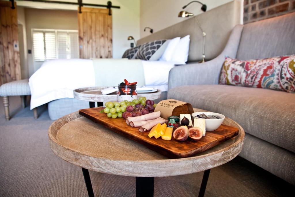 d'Olyfboom Guesthouse お料理のイメージ