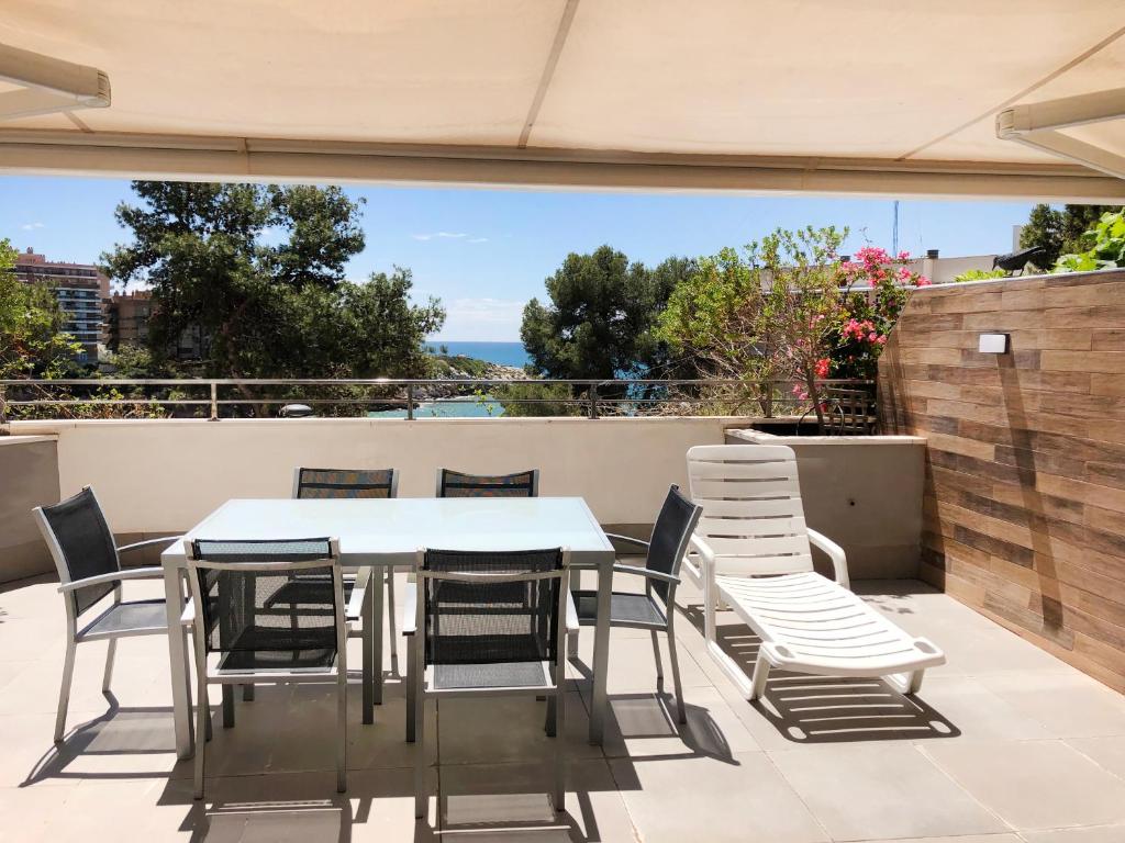 Apartamento Playa Capellans - Gran terraza - 2