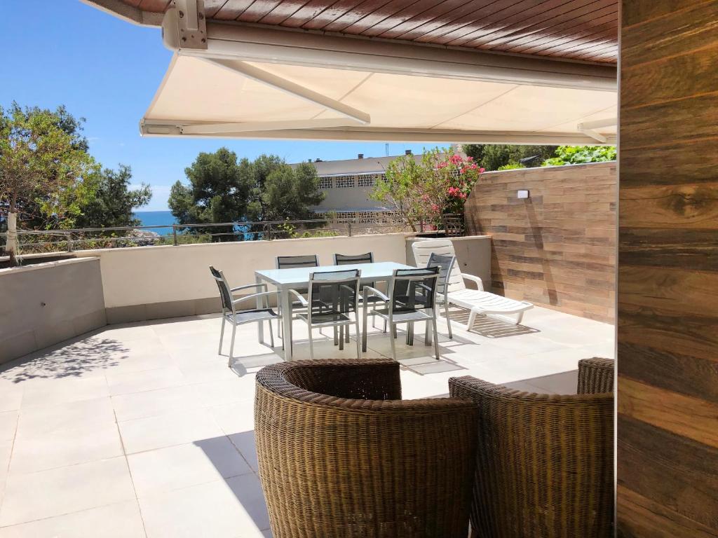 Apartamento Playa Capellans - Gran terraza - 4
