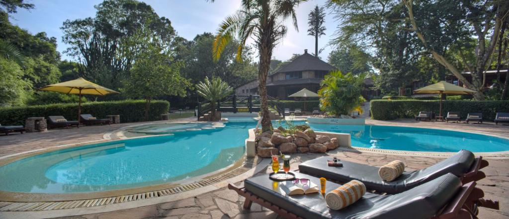 Sarova Mara Game Camp photo