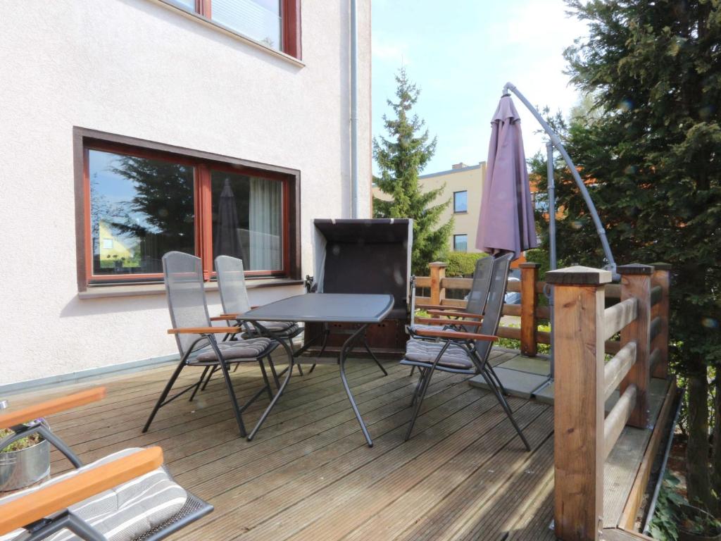 Ferienhaus Rubert Zempin Fewo cc — Hotel in Zempin