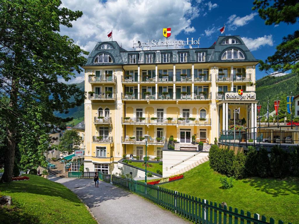 Hotel Salzburger Hof — Hotel in Bad Gastein