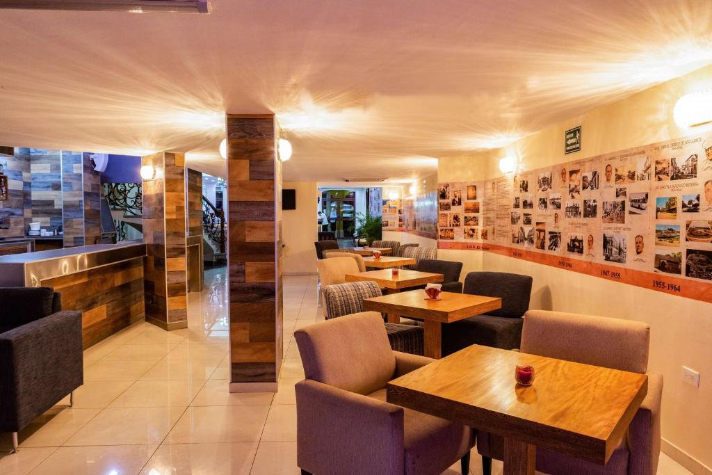 Restaurant, Best Western Hotel Madan in Villahermosa