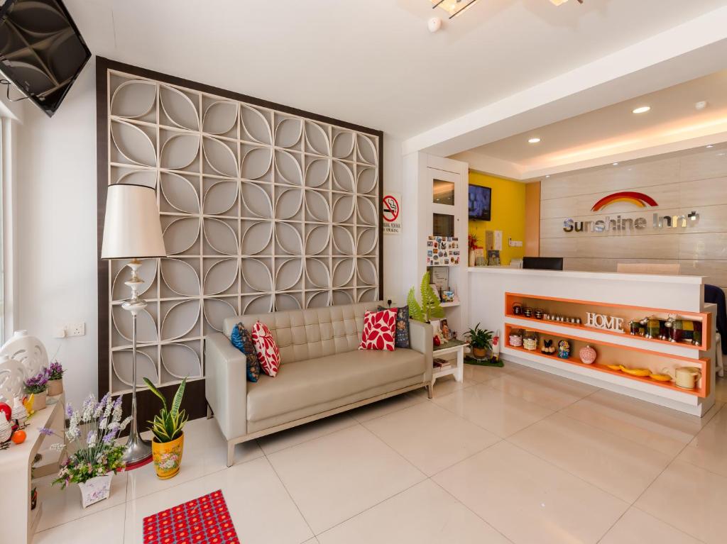 Lobby, Sunshine Inn Plus in Malacca