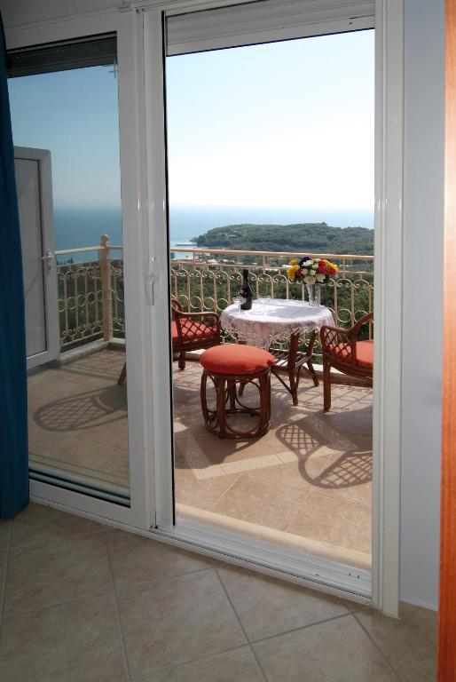 Balcony/terrace, Studio Konstantinos in Parga