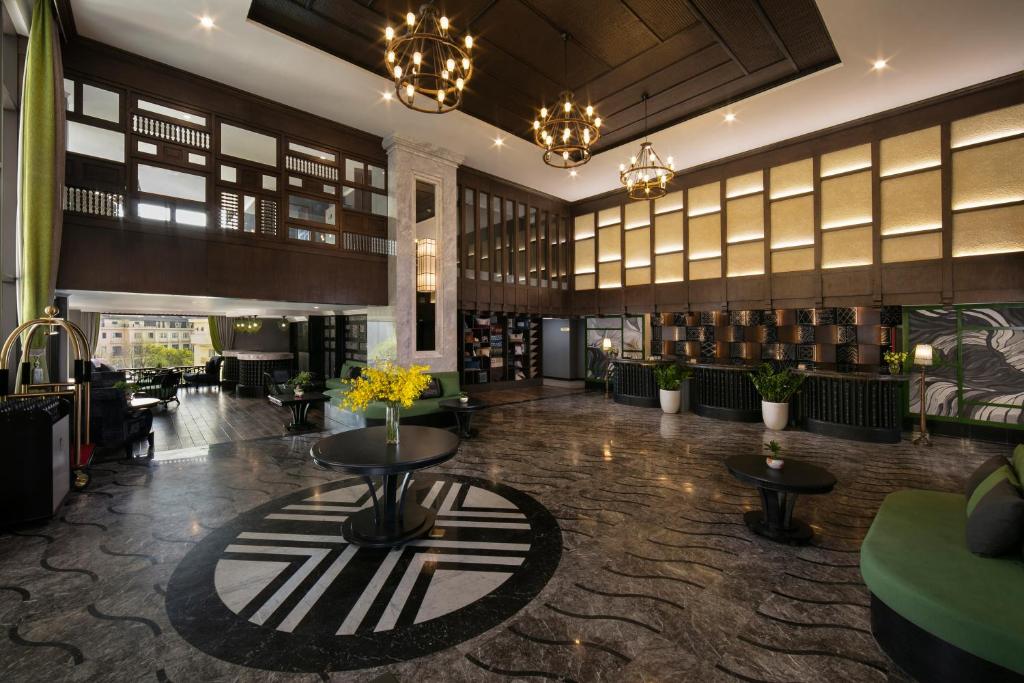 Lobby, Pistachio Hotel Sapa in Sapa
